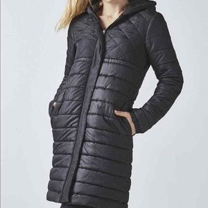 Fabletics Women’s Long puffer coat.